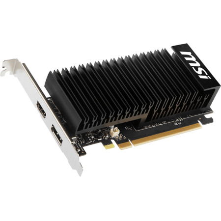 GeForce GT 1030 4GHD4 LP OC | NVIDIA | 4 GB | GeForce GT 1030 | DDR4 | HDMI ports quantity 1 | PCI Express 3.0 x16 (uses x4)