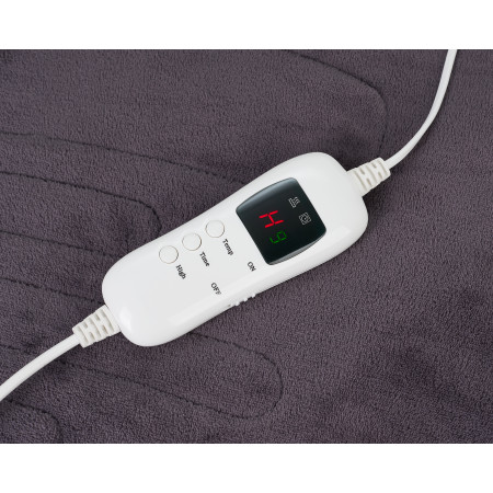 Camry Electric blanket CR 7418 Number of heating levels 7 Number of persons 1 Washable Coral fleece 110-120 W Brown