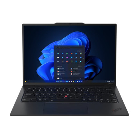 ThinkPad X1 Carbon | Black | 14 " | IPS | WUXGA | 1920 x 1200 pixels | Anti-glare | Intel Core U7 | 155U | 32 GB | LPDDR5x | SSD