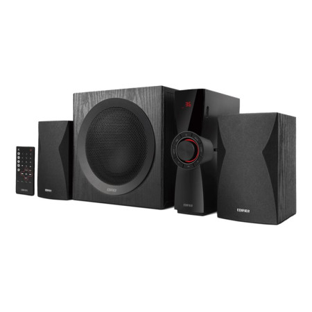 2.1 PC Speaker System | CX7 | Bluetooth | Black