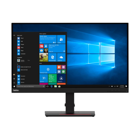 Lenovo | ThinkVision | T27q-20 | 27 " | IPS | QHD | 16:9 | 60 Hz | 4 ms | 2560 x 1440 pixels | 350 cd/m | HDMI ports quantity 1 