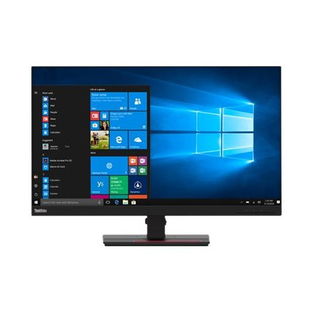 Lenovo | ThinkVision | T27q-20 | 27 " | IPS | QHD | 16:9 | 60 Hz | 4 ms | 2560 x 1440 pixels | 350 cd/m | HDMI ports quantity 1 