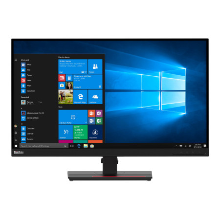 Lenovo | ThinkVision | T27q-20 | 27 " | IPS | QHD | 16:9 | 60 Hz | 4 ms | 2560 x 1440 pixels | 350 cd/m | HDMI ports quantity 1 