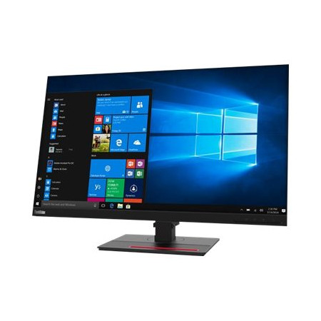 Lenovo | ThinkVision | T27q-20 | 27 " | IPS | QHD | 16:9 | 60 Hz | 4 ms | 2560 x 1440 pixels | 350 cd/m | HDMI ports quantity 1 