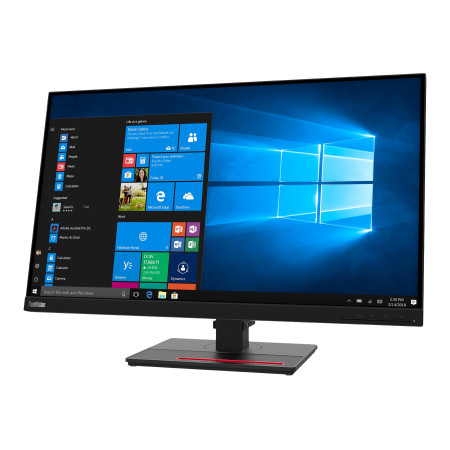 Lenovo | ThinkVision | T27q-20 | 27 " | IPS | QHD | 16:9 | 60 Hz | 4 ms | 2560 x 1440 pixels | 350 cd/m | HDMI ports quantity 1 