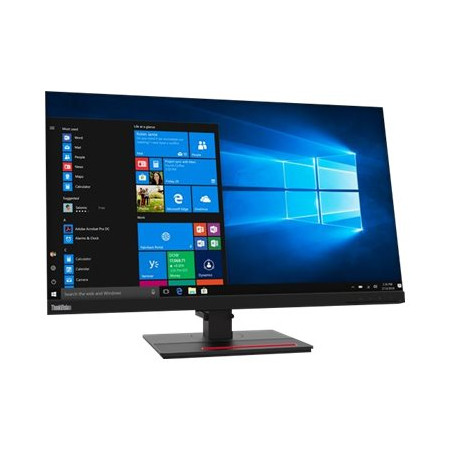 Lenovo | ThinkVision | T27q-20 | 27 " | IPS | QHD | 16:9 | 60 Hz | 4 ms | 2560 x 1440 pixels | 350 cd/m | HDMI ports quantity 1 