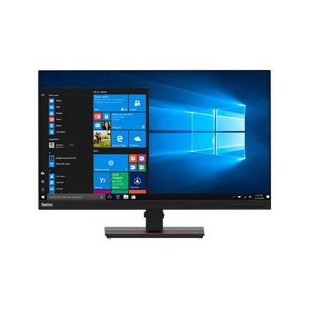 Lenovo | ThinkVision | T27q-20 | 27 " | IPS | QHD | 16:9 | 60 Hz | 4 ms | 2560 x 1440 pixels | 350 cd/m | HDMI ports quantity 1 