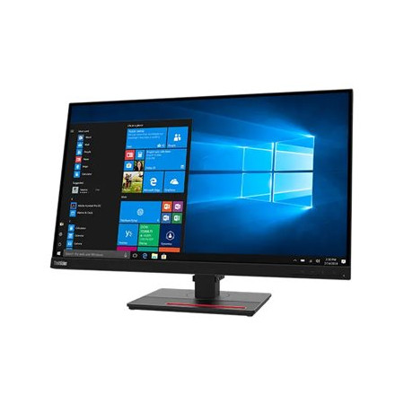 Lenovo | ThinkVision | T27q-20 | 27 " | IPS | QHD | 16:9 | 60 Hz | 4 ms | 2560 x 1440 pixels | 350 cd/m | HDMI ports quantity 1 