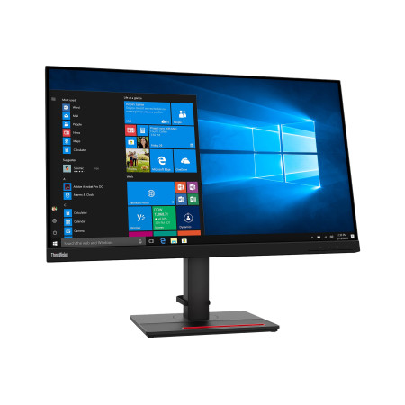 Lenovo | ThinkVision | T27q-20 | 27 " | IPS | QHD | 16:9 | 60 Hz | 4 ms | 2560 x 1440 pixels | 350 cd/m | HDMI ports quantity 1 