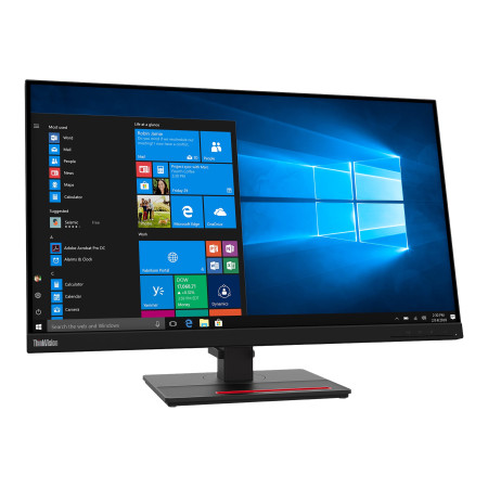 Lenovo | ThinkVision | T27q-20 | 27 " | IPS | QHD | 16:9 | 60 Hz | 4 ms | 2560 x 1440 pixels | 350 cd/m | HDMI ports quantity 1 