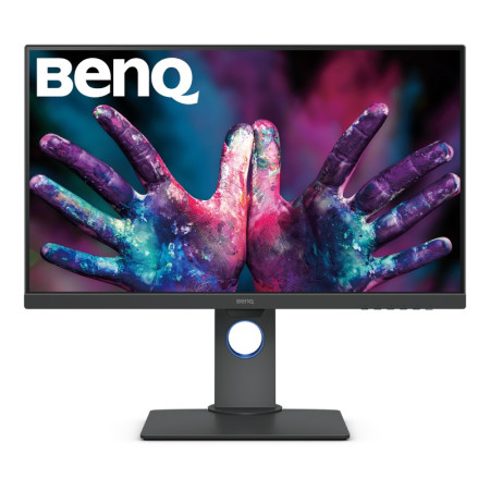 Benq | LED Monitor | PD2705Q | 27 " | IPS | QHD | 16:9 | 60 Hz | 5 ms | 2560 x 1440 | 300 cd/m | HDMI ports quantity 1 | Dark Gr