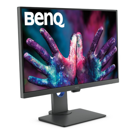 Benq | LED Monitor | PD2705Q | 27 " | IPS | QHD | 16:9 | 60 Hz | 5 ms | 2560 x 1440 | 300 cd/m | HDMI ports quantity 1 | Dark Gr