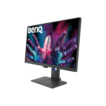 Benq | LED Monitor | PD2705Q | 27 " | IPS | QHD | 16:9 | 60 Hz | 5 ms | 2560 x 1440 | 300 cd/m | HDMI ports quantity 1 | Dark Gr