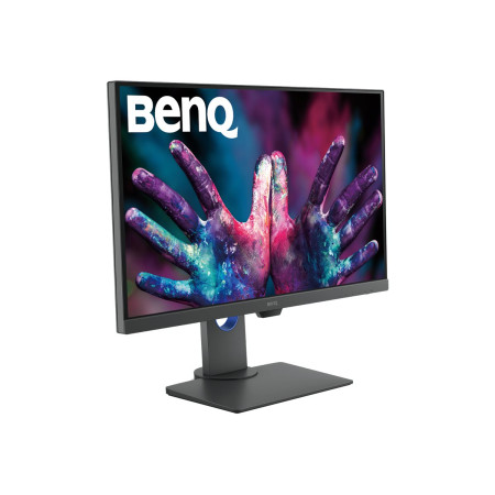 Benq | LED Monitor | PD2705Q | 27 " | IPS | QHD | 16:9 | 60 Hz | 5 ms | 2560 x 1440 | 300 cd/m | HDMI ports quantity 1 | Dark Gr