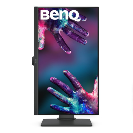 Benq | LED Monitor | PD2705Q | 27 " | IPS | QHD | 16:9 | 60 Hz | 5 ms | 2560 x 1440 | 300 cd/m | HDMI ports quantity 1 | Dark Gr