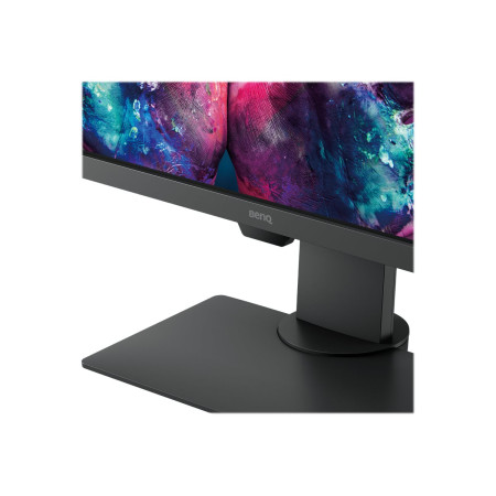 Benq | LED Monitor | PD2705Q | 27 " | IPS | QHD | 16:9 | 60 Hz | 5 ms | 2560 x 1440 | 300 cd/m | HDMI ports quantity 1 | Dark Gr