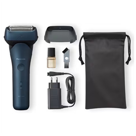 Panasonic | Shaver | ES-LT4B-A803 | Operating time (max) 45 min | Wet & Dry | Dark blue