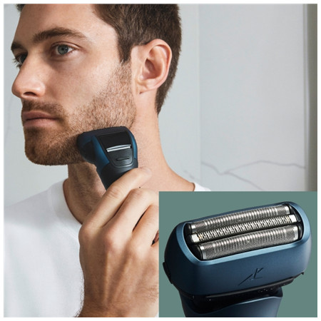 Panasonic | Shaver | ES-LT4B-A803 | Operating time (max) 45 min | Wet & Dry | Dark blue