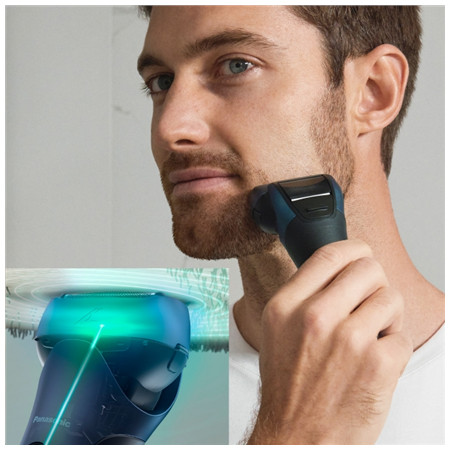 Panasonic | Shaver | ES-LT4B-A803 | Operating time (max) 45 min | Wet & Dry | Dark blue