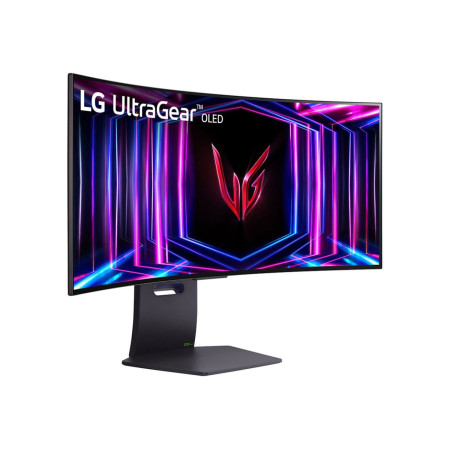 LG | Curved gaming monitor | 34GS95QE-B | 34 " | OLED | Ultra-WQHD | 21:9 | 240 Hz | 0.03 ms | 3440 x 1440 pixels | 275 cd/m | H