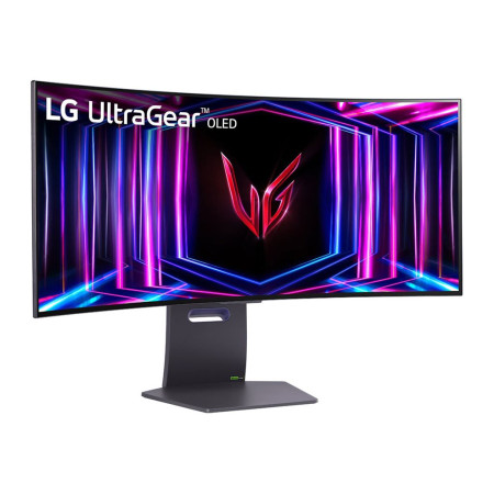 LG | Curved gaming monitor | 34GS95QE-B | 34 " | OLED | Ultra-WQHD | 21:9 | 240 Hz | 0.03 ms | 3440 x 1440 pixels | 275 cd/m | H