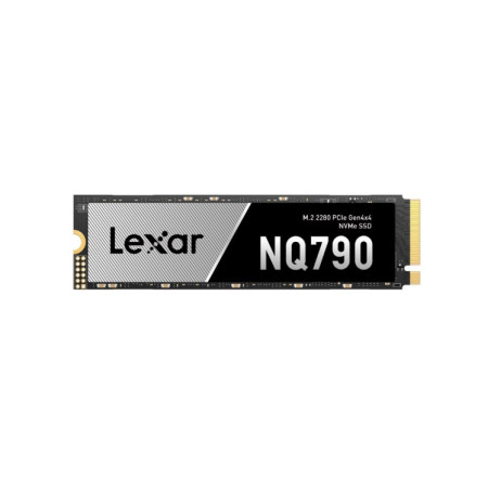 Lexar NVMe SSD | NQ790 | 4000 GB | SSD form factor M.2 2280 | Solid-state drive interface PCIe Gen4x4 | Read speed 7000 MB/s | W