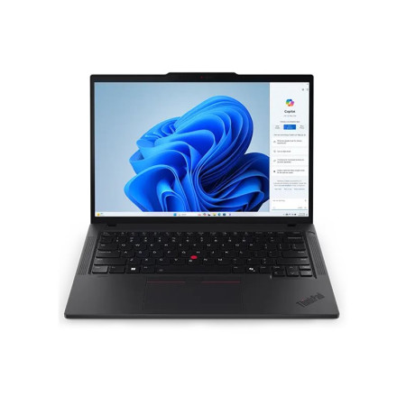 ThinkPad T14 | Black | 14 " | IPS | WUXGA | 1920 x 1200 pixels | Anti-glare | Intel Core U7 | 155U | 64 GB | SO-DIMM DDR5 | SSD 