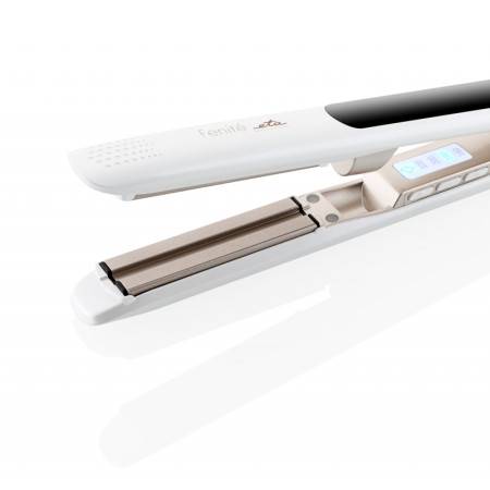 ETA Hair Straightener with Steam | ETA333790000 FENITE | Ceramic heating system | Ionic function | Temperature (min) 160 C | Tem