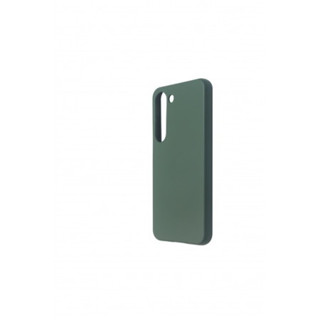 JM CANDY SILICONE case for Galaxy S23 Dark Green (Dark Green)