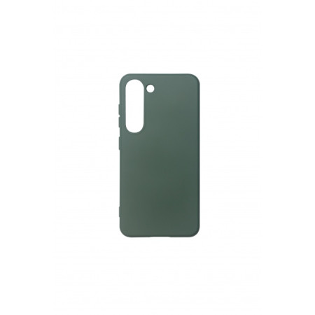 JM CANDY SILICONE case for Galaxy S23 Dark Green (Dark Green)