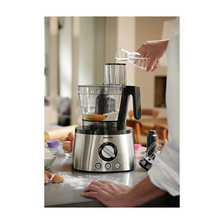 Philips | Avance Collection | Food processor HR7778/00 | 1300 W | Number of speeds 12 | Bowl capacity 3.4 L | Stainless steel