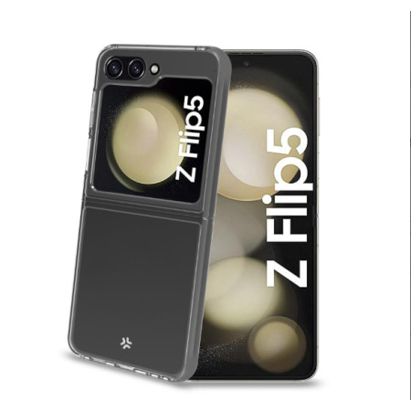 CELLY TPU COVER GALAXY Z FLIP 5, Transparent (Transparent)