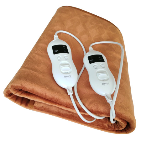 Camry | Electirc Heating Blanket with Timer | CR 7436 | Number of heating levels 8 | Number of persons 2 | Washable | Remote con