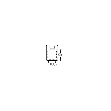 Mesko Electirc heating under-blanket MS 7419 Number of heating levels 4 Number of persons 1 Washable Remote control Polyester 60