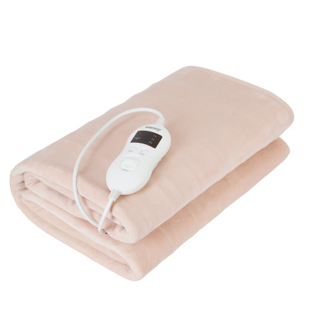 Camry Electric blanket CR 7423 Number of heating levels 8 Number of persons 1 Washable Coral fleece 60 W Beige