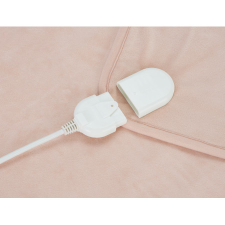 Camry Electric blanket CR 7423 Number of heating levels 8 Number of persons 1 Washable Coral fleece 60 W Beige