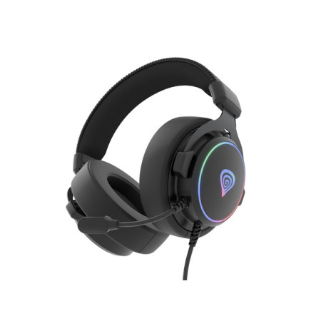 Gaming Headset | Neon 764 | Wired | Over-ear | Microphone | Black