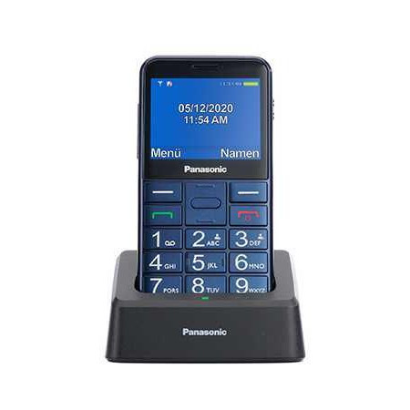 Panasonic | KX-TU155EXBN | Blue | 2.4 " | TFT-LCD | microSD/microSDHC MB | Bluetooth | USB version micro USB | Built-in camera |