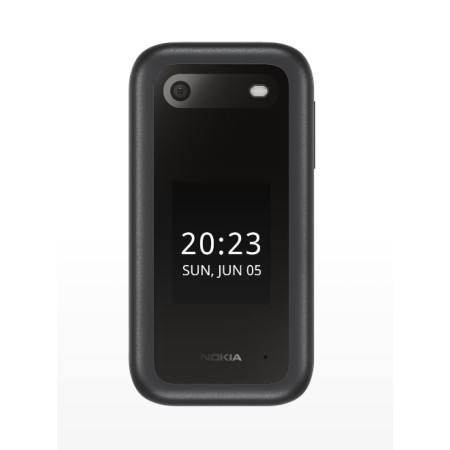 Nokia | 2660 Flip | Yes | Unisoc | Black | 2.8 " | TFT LCD | 0 GB | Dual SIM | Nano-SIM | Bluetooth | 4.2 | Main camera 0.3 MP |