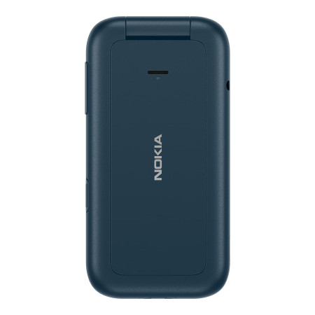 Nokia | 2660 Flip | Yes | Unisoc | Blue | 2.8 " | TFT LCD | 0 GB | Dual SIM | Nano-SIM | Bluetooth | 4.2 | Main camera 0.3 MP | 