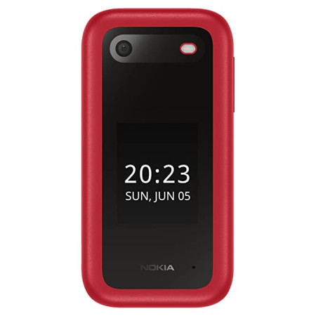 Nokia | 2660 TA-1469 | Yes | Unisoc | Red | 2.8 " | TFT LCD | 48 MB | 0 GB | Dual SIM | Nano-SIM | Bluetooth | 4.2 | Main camera