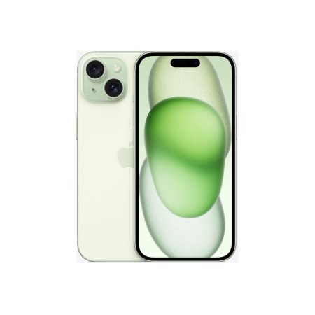 Apple | iPhone 15 | Green | 6.1 " | Super Retina XDR display | 2556 x 1179 pixels | Apple | A16 Bionic | Internal RAM 6 GB | 128