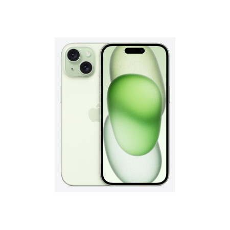 Apple | iPhone 15 | Green | 6.1 " | Super Retina XDR display | 2556 x 1179 pixels | Apple | A16 Bionic | Internal RAM 6 GB | 128