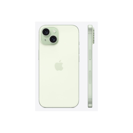 Apple | iPhone 15 | Green | 6.1 " | Super Retina XDR display | 2556 x 1179 pixels | Apple | A16 Bionic | Internal RAM 6 GB | 128