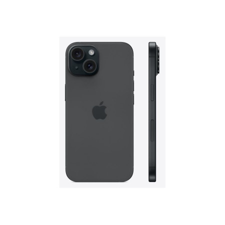 Apple | iPhone 15 | Black | 6.1 " | Super Retina XDR | 2556 x 1179 pixels | A16 Bionic | Internal RAM 6 GB | 256 GB | Dual SIM |