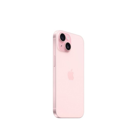 Apple | iPhone 15 | Pink | 6.1 " | Super Retina XDR display | 2556 x 1179 pixels | A16 Bionic | Internal RAM 6 GB | 512 GB | Dua