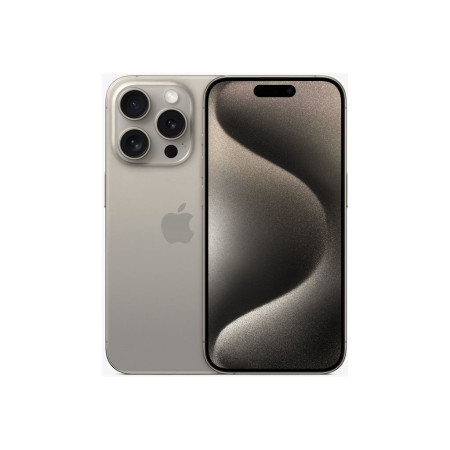 Apple | iPhone 15 Pro | Natural Titanium | 6.1 " | Super Retina XDR display with ProMotion | 2556 x 1179 pixels | Apple | A17 Pr