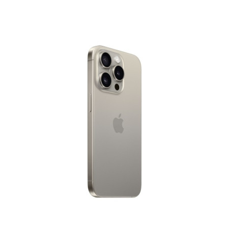 Apple | iPhone 15 Pro | Natural Titanium | 6.1 " | Super Retina XDR display with ProMotion | 2556 x 1179 pixels | Apple | A17 Pr