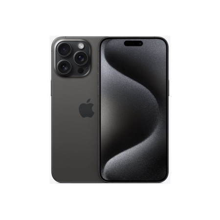 Apple | iPhone 15 Pro Max | Black Titanium | 6.7 " | Super Retina XDR | 1290 x 2796 pixels | A17 Pro | Internal RAM 8 GB | 256 G