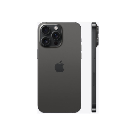 Apple | iPhone 15 Pro Max | Black Titanium | 6.7 " | Super Retina XDR | 1290 x 2796 pixels | A17 Pro | Internal RAM 8 GB | 256 G